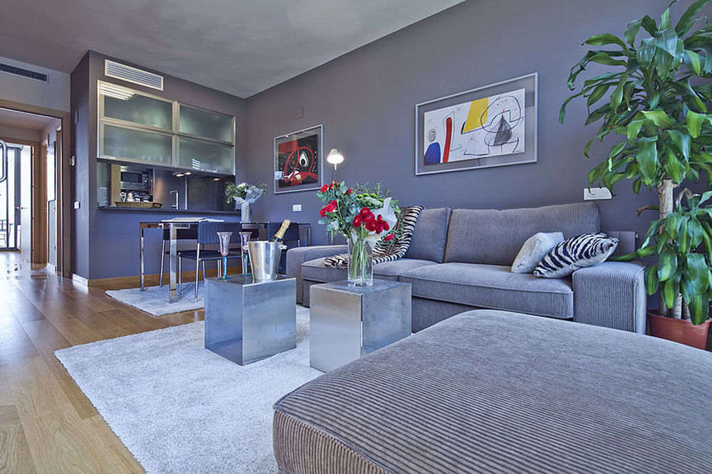 My Space Pool Center Appartement Barcelone